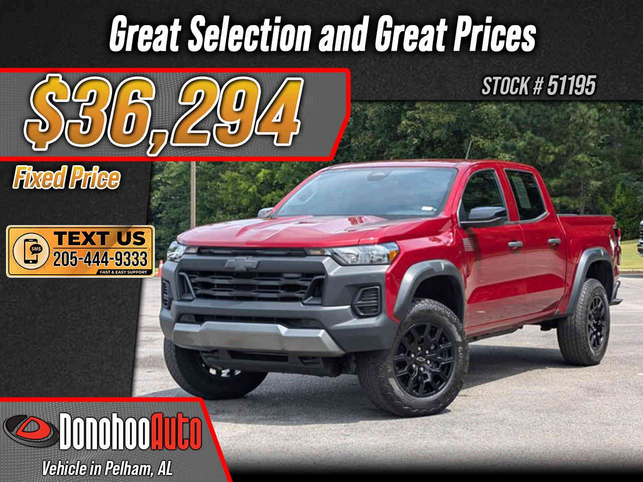 Used 2024 Chevrolet Colorado Trail Boss w/ Advanced Trailering Package AWD/4WD image 1