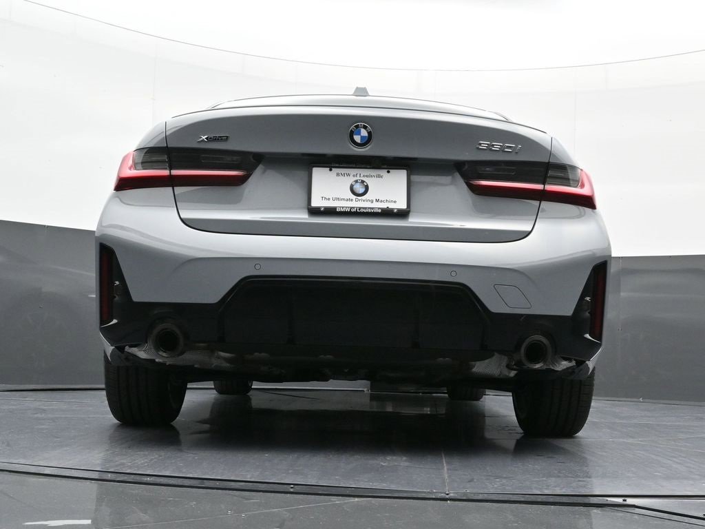 New 2025 BMW 330i xDrive Sedan w/ M Sport Package image 29