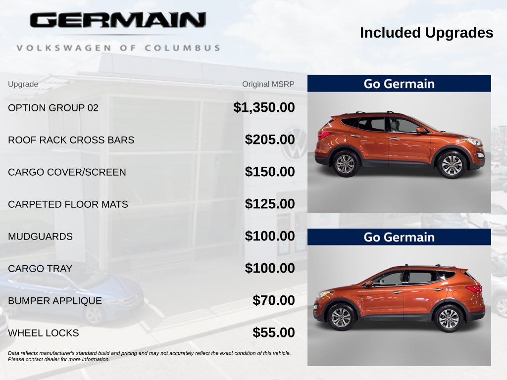 Used 2015 Hyundai Santa Fe Sport w/ Option Group 02 FWD image 8