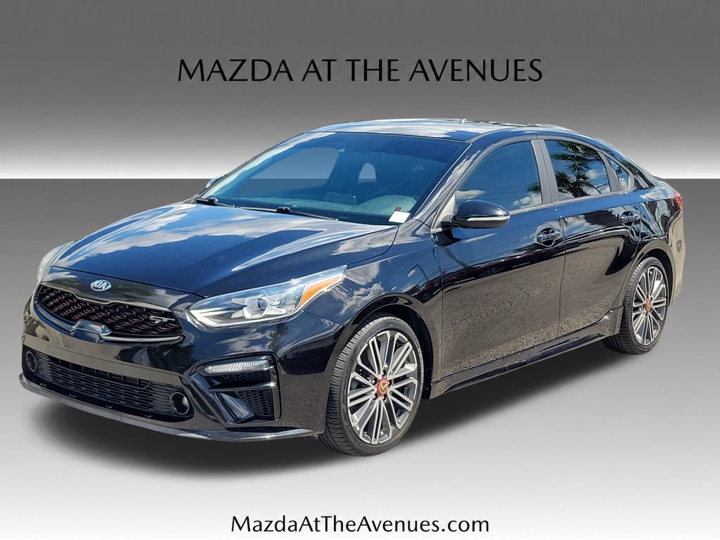 Used 2020 Kia Forte GT FWD image 1