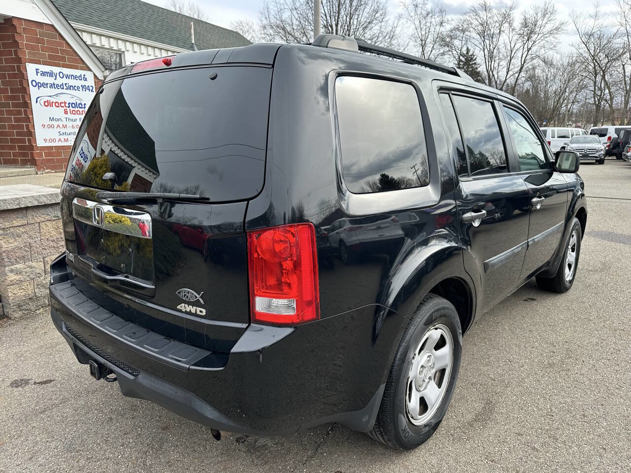 Used 2013 Honda Pilot LX image 8