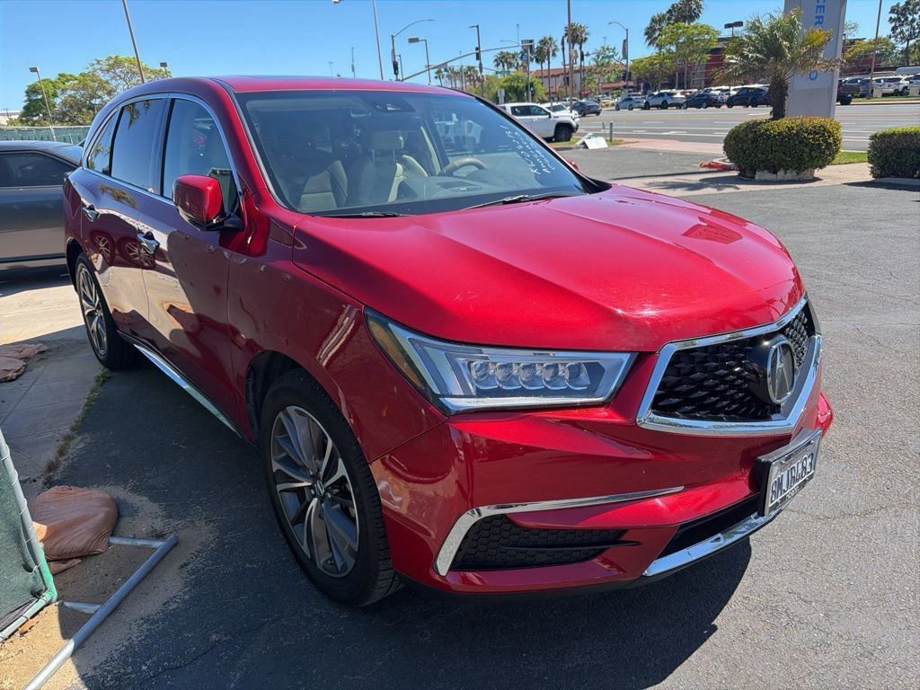 Used 2019 Acura MDX SH-AWD w/ Technology Package image 3