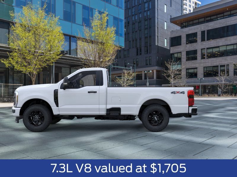 New 2024 Ford F350 XL w/ STX Appearance Package AWD/4WD image 3