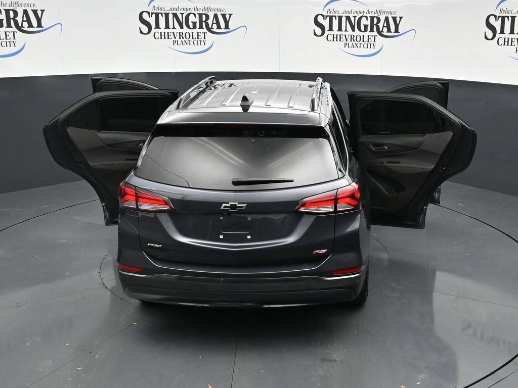 Used 2022 Chevrolet Equinox RS w/ RS Leather Package FWD image 35