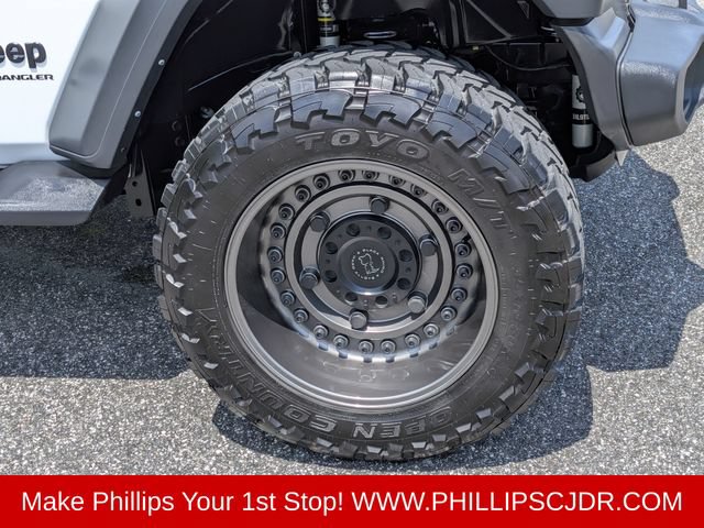 Used 2023 Jeep Wrangler Unlimited Sport AWD/4WD image 10
