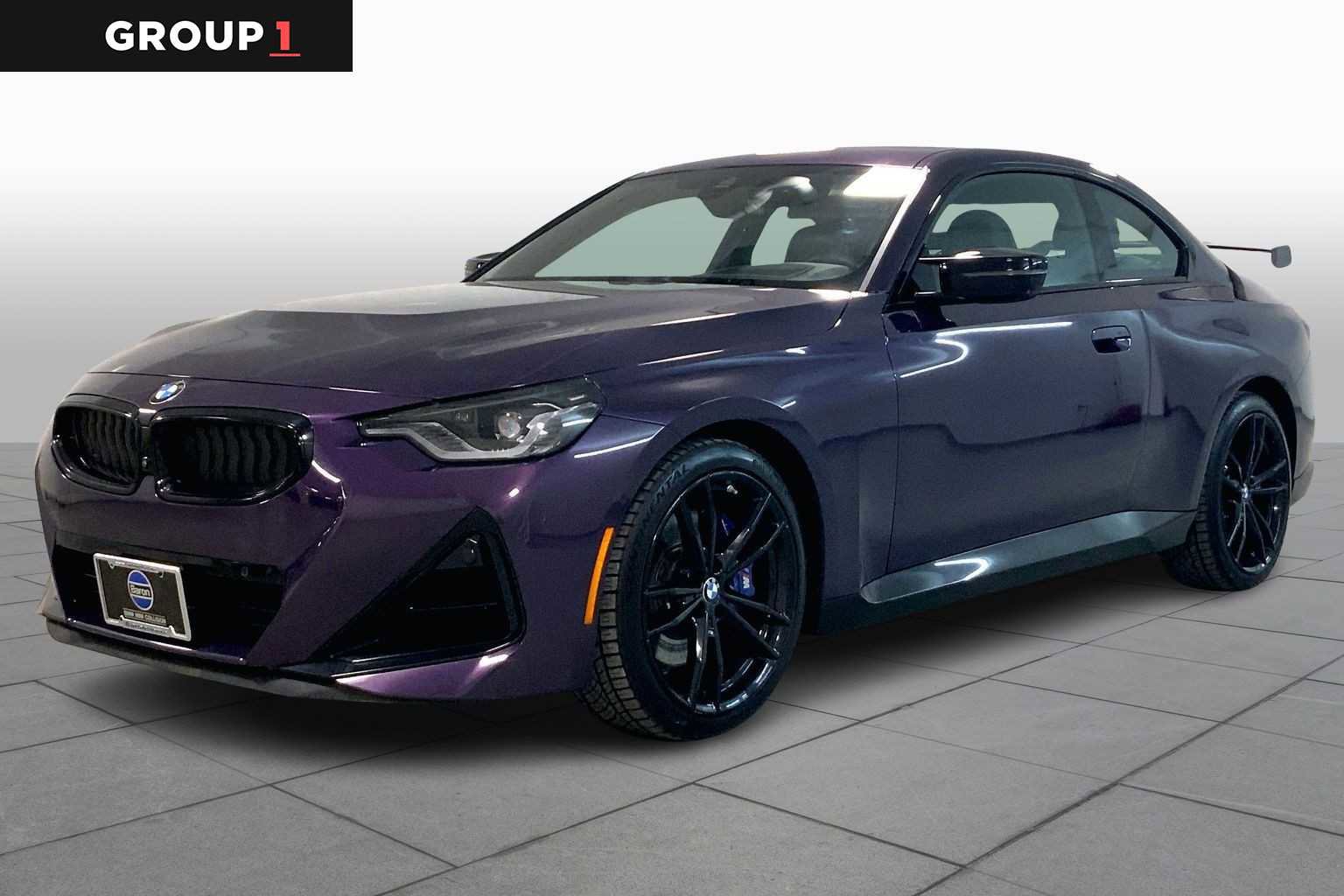 Used 2022 BMW M240i xDrive Coupe w/ Premium Package image 1