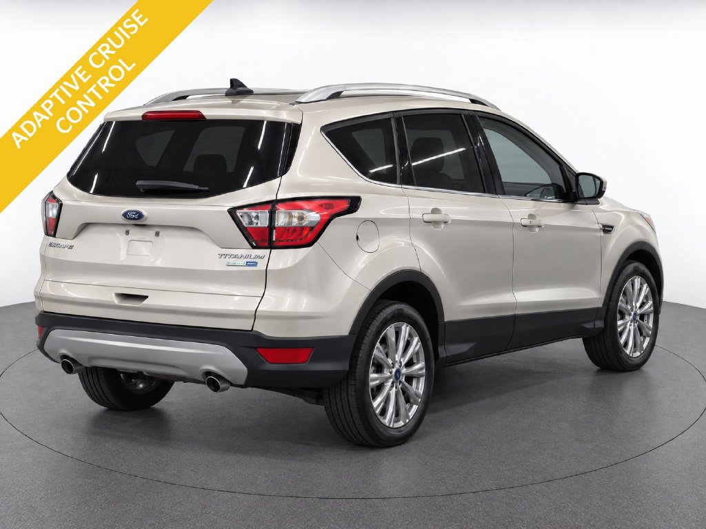 Used 2018 Ford Escape Titanium w/ Ford Safe & Smart Package AWD/4WD image 3