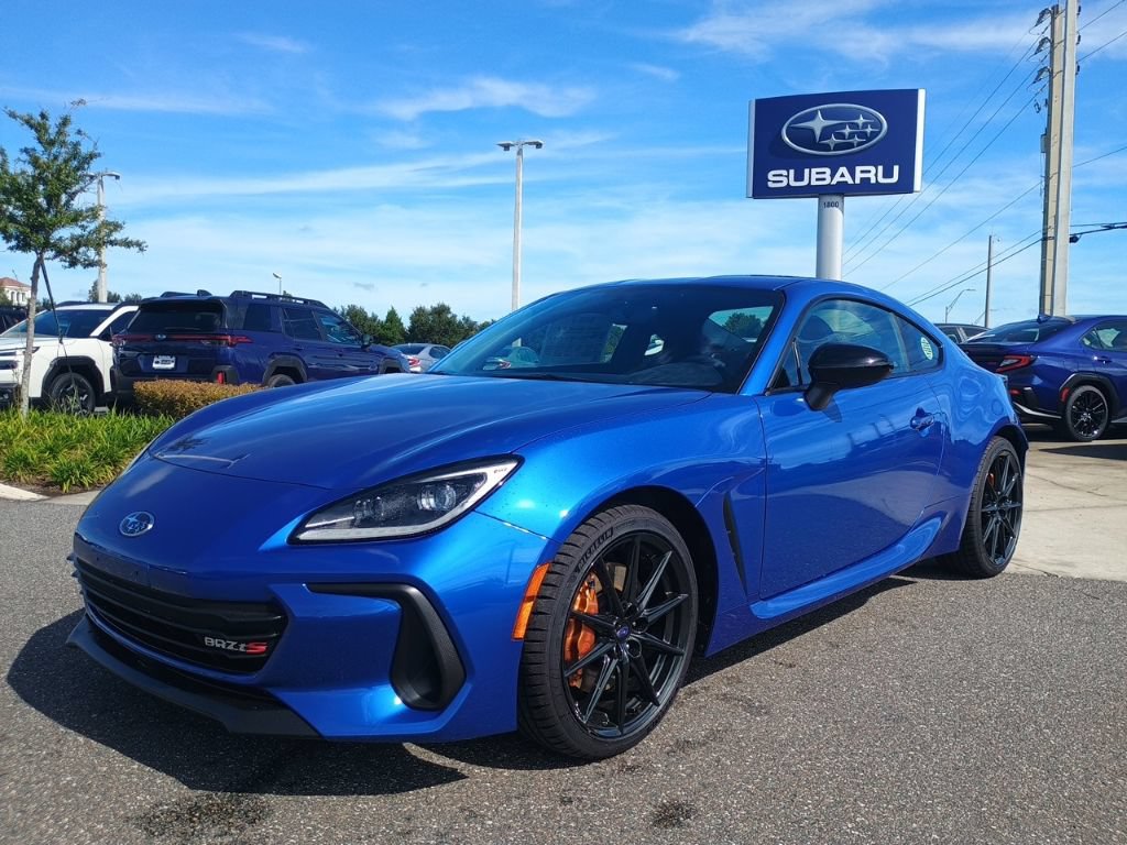 New 2026 Subaru BRZ tS RWD image 1