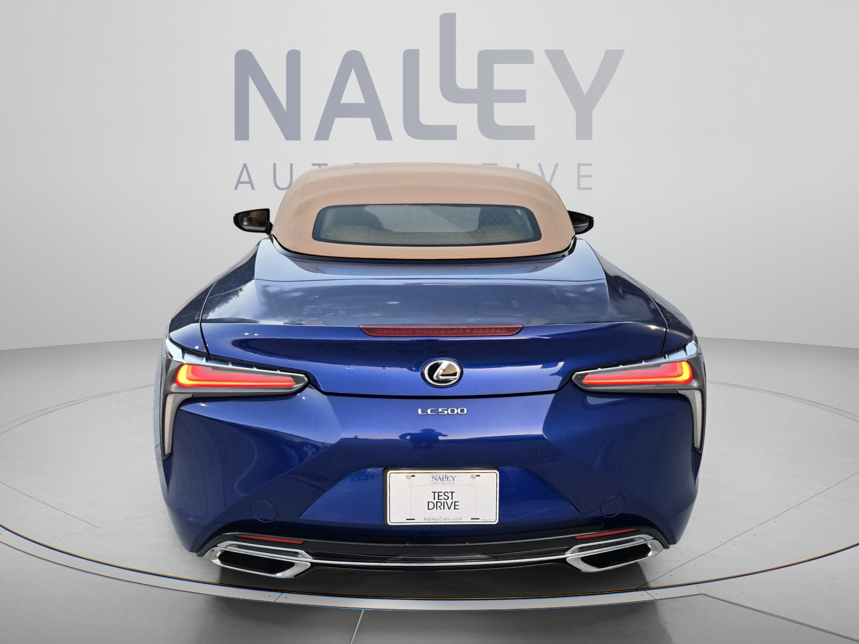Certified 2024 Lexus LC 500 Convertible w/ Touring Package RWD image 4