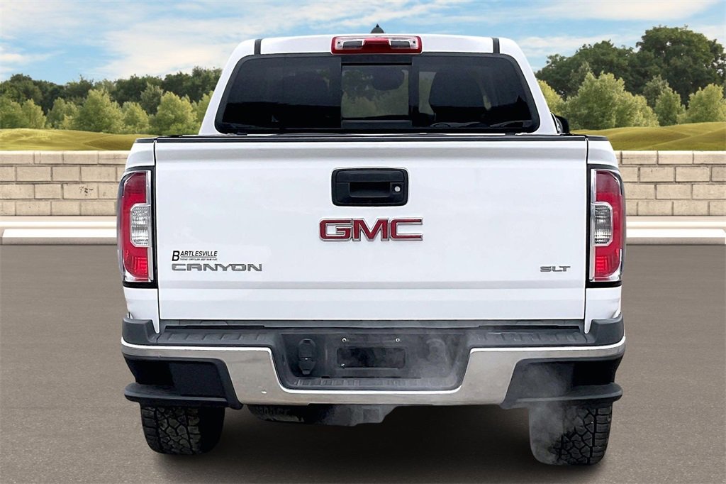 Used 2015 GMC Canyon SLT image 4