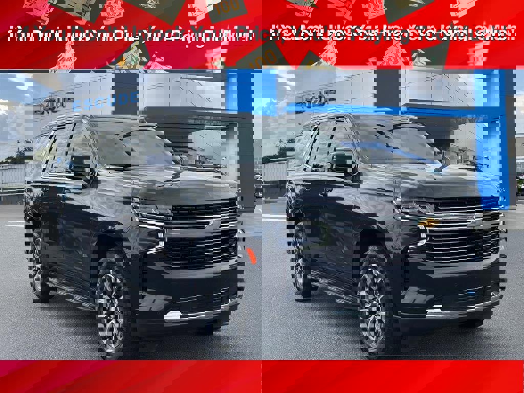 Used 2022 Chevrolet Tahoe LT w/ Luxury Package