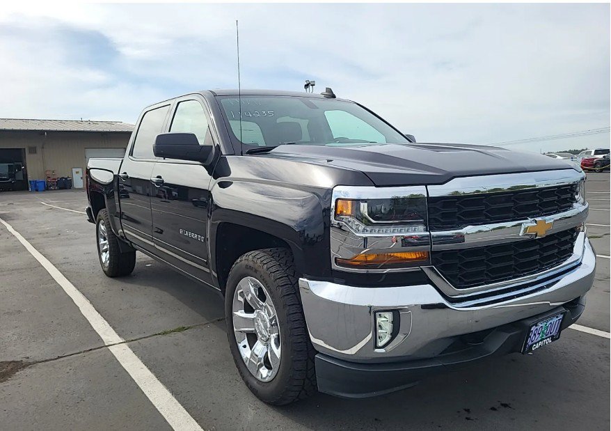 Used 2017 Chevrolet Silverado 1500 LT w/ LT Eassist Package AWD/4WD image 1