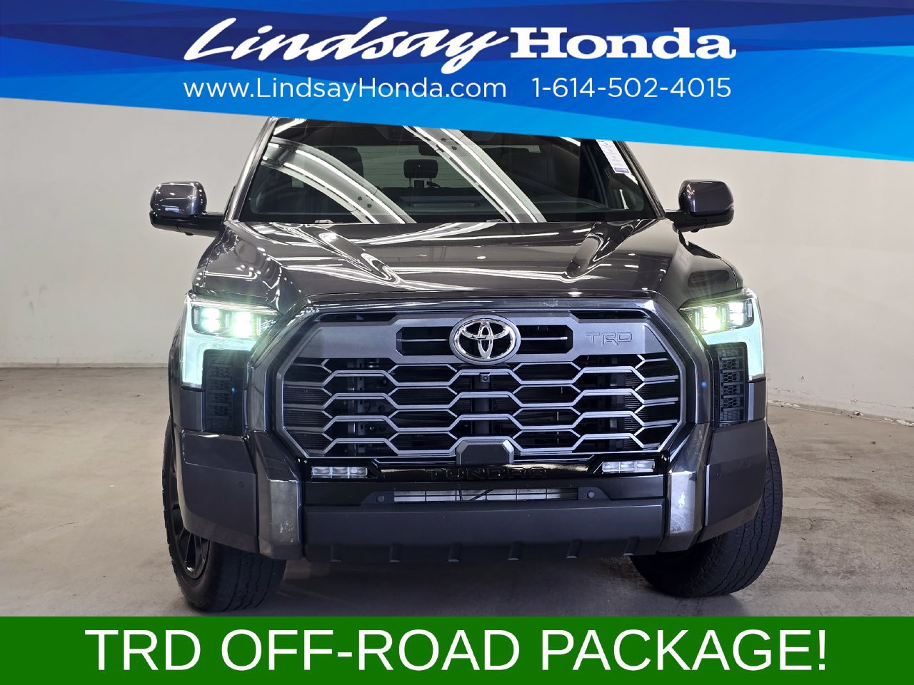 Used 2025 Toyota Tundra Platinum w/ TRD Off-Road Package AWD/4WD image 2