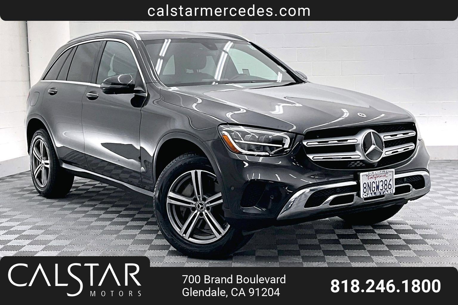 Used 2020 Mercedes-Benz GLC 300