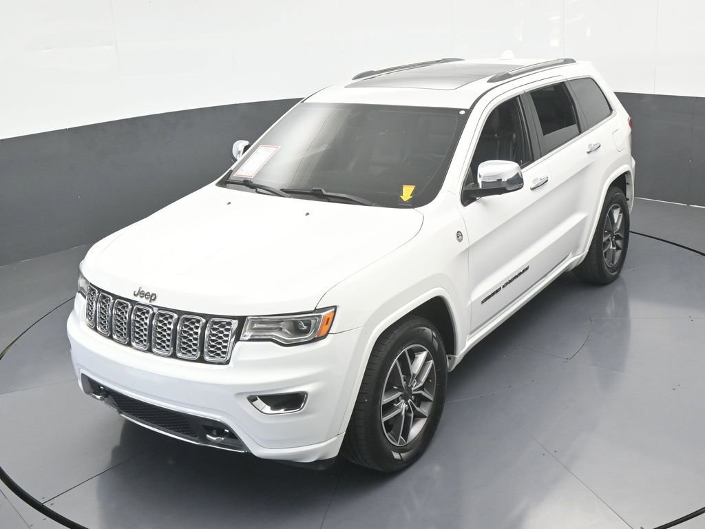Used 2020 Jeep Grand Cherokee Overland image 51