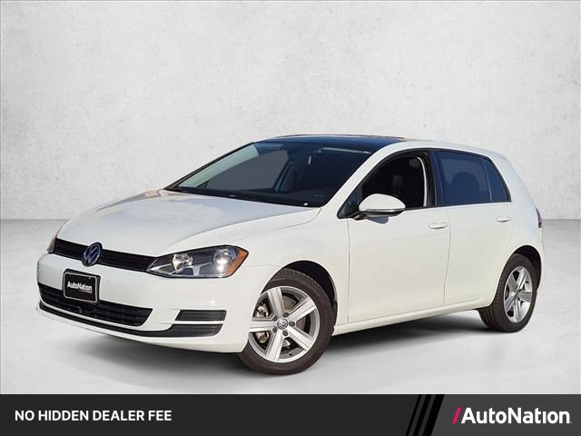 Used 2017 Volkswagen Golf Wolfsburg Edition