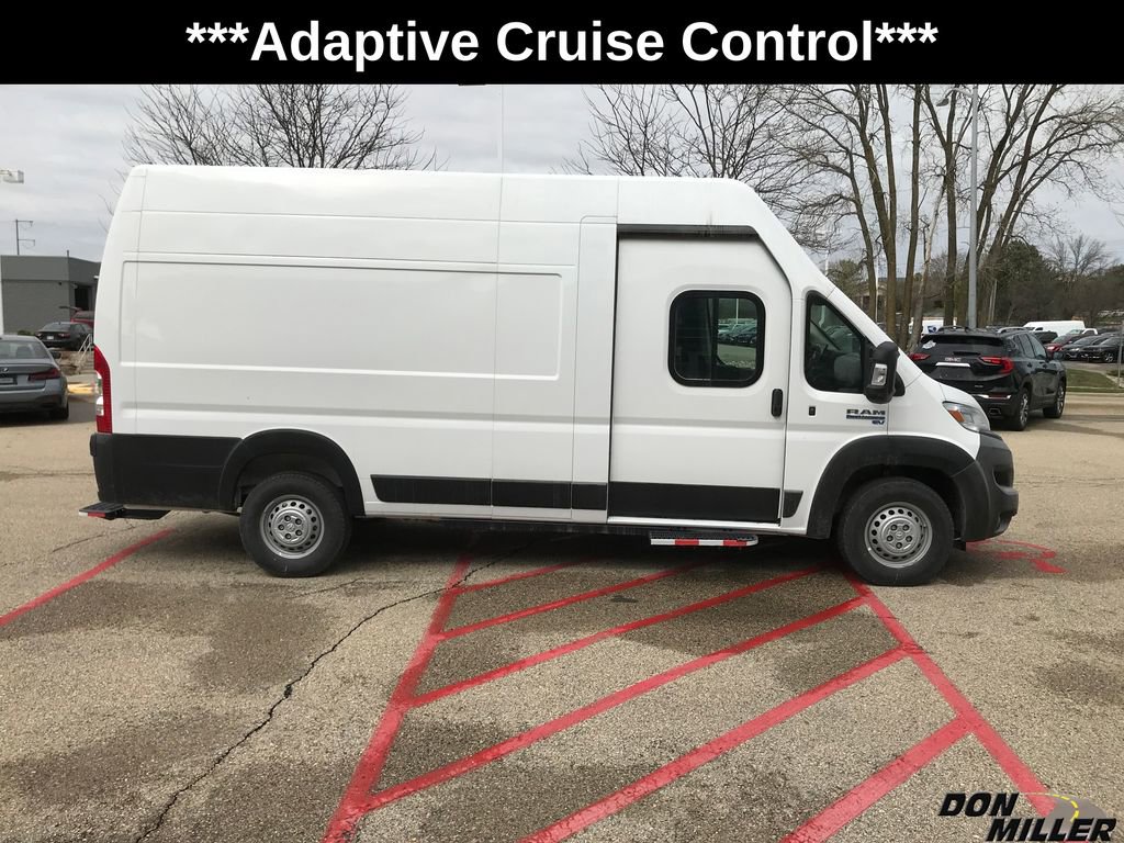 New 2024 RAM ProMaster 3500 w/ Delivery Van Package image 5