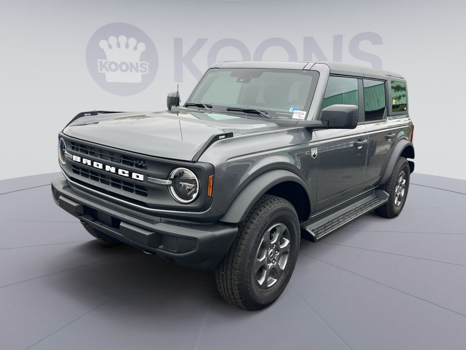 New 2025 Ford Bronco Big Bend AWD/4WD image 1