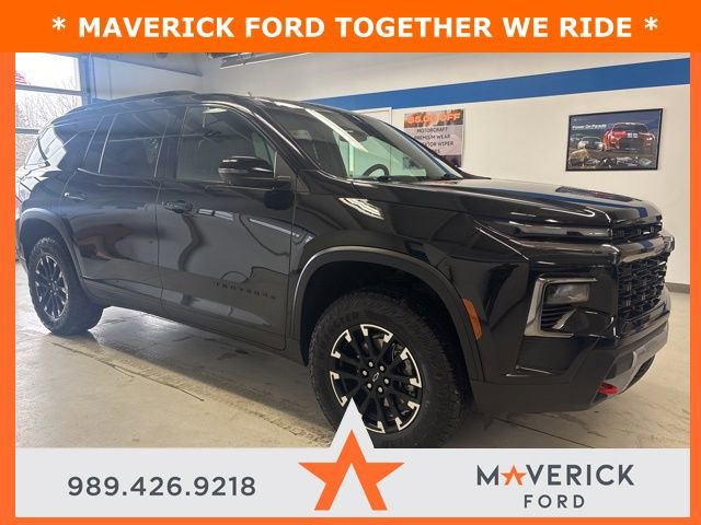 Used 2025 Chevrolet Traverse Z71 w/ Driver Confidence Package image 1