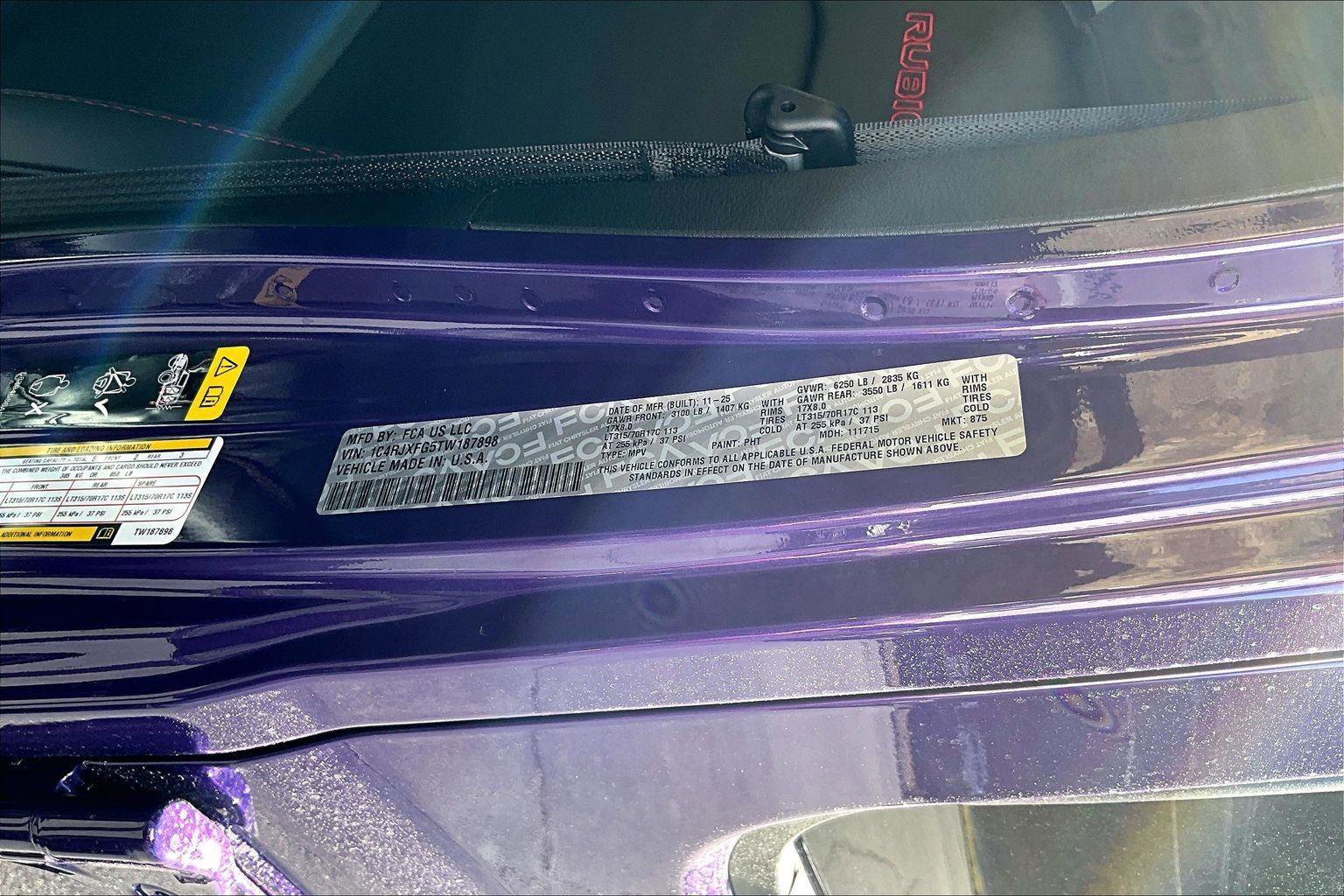 New 2026 Jeep Wrangler Unlimited Rubicon image 14