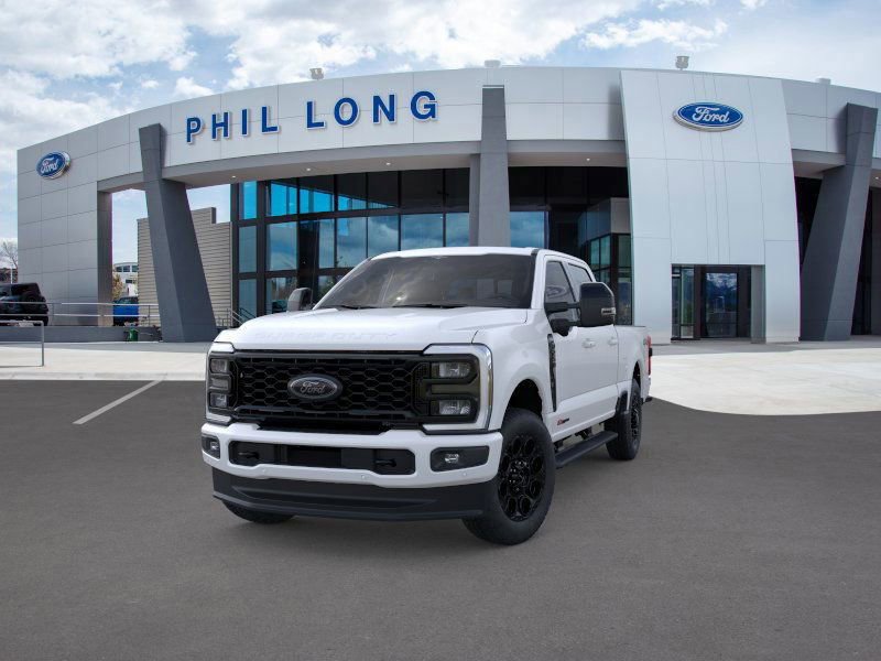 New 2026 Ford F250 Lariat w/ Black Appearance Package image 2
