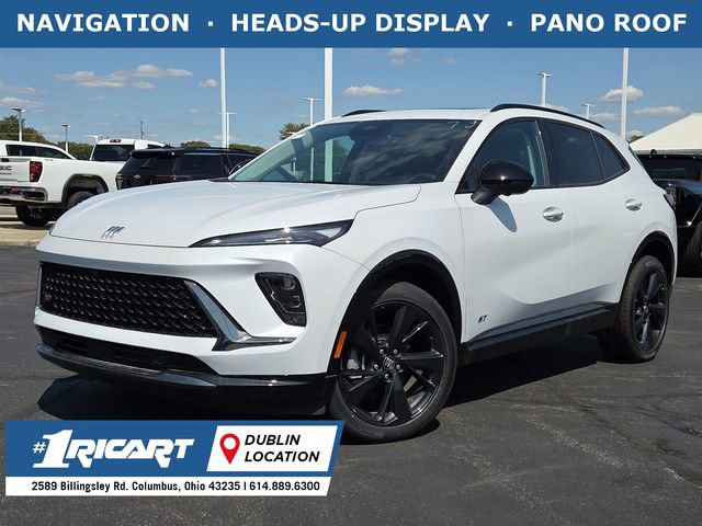 New 2025 Buick Envision Sport Touring