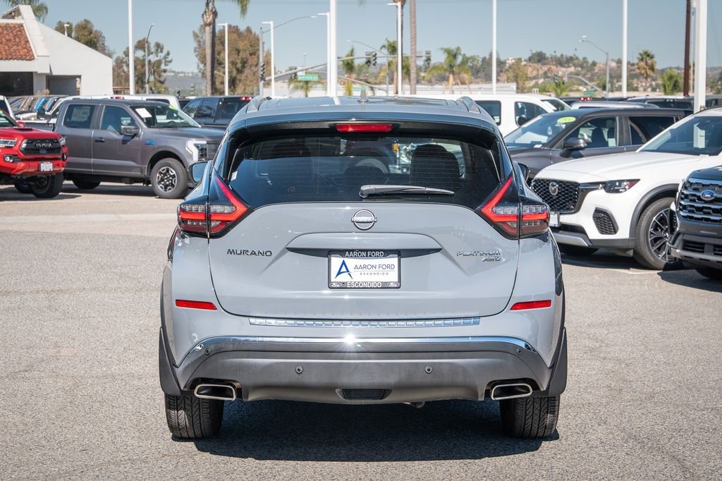 Used 2024 Nissan Murano Platinum w/ Cargo Package image 7