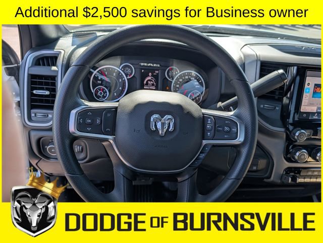 New 2026 RAM 5500 Tradesman w/ Chrome Appearance Group AWD/4WD image 7