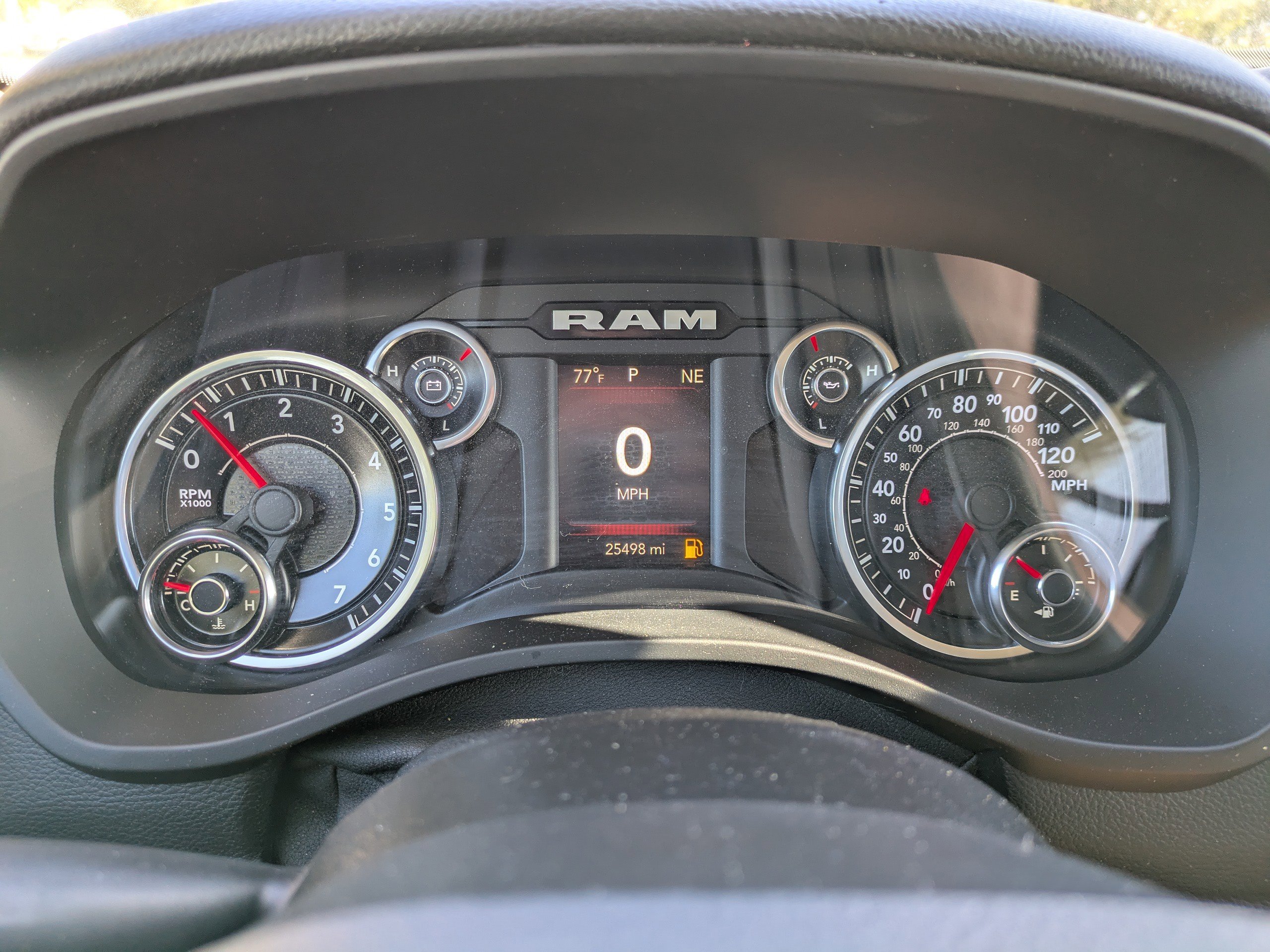 Used 2020 RAM 1500 Big Horn image 24