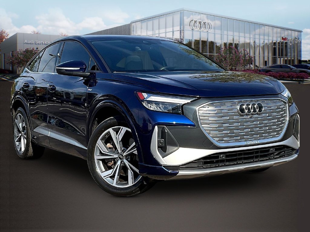 Used 2023 Audi Q4 e-tron Premium Plus w/ Premium Plus