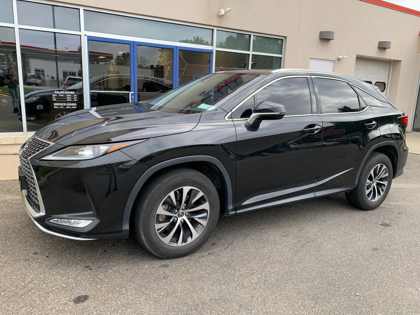 Used 2022 Lexus RX 350 AWD w/ Premium Package