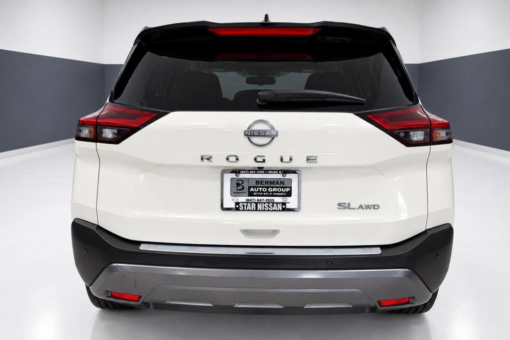 Certified 2023 Nissan Rogue SL AWD/4WD image 9