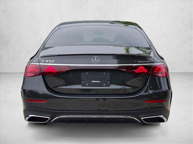 New 2027 Mercedes-Benz E 450 4MATIC Sedan image 7
