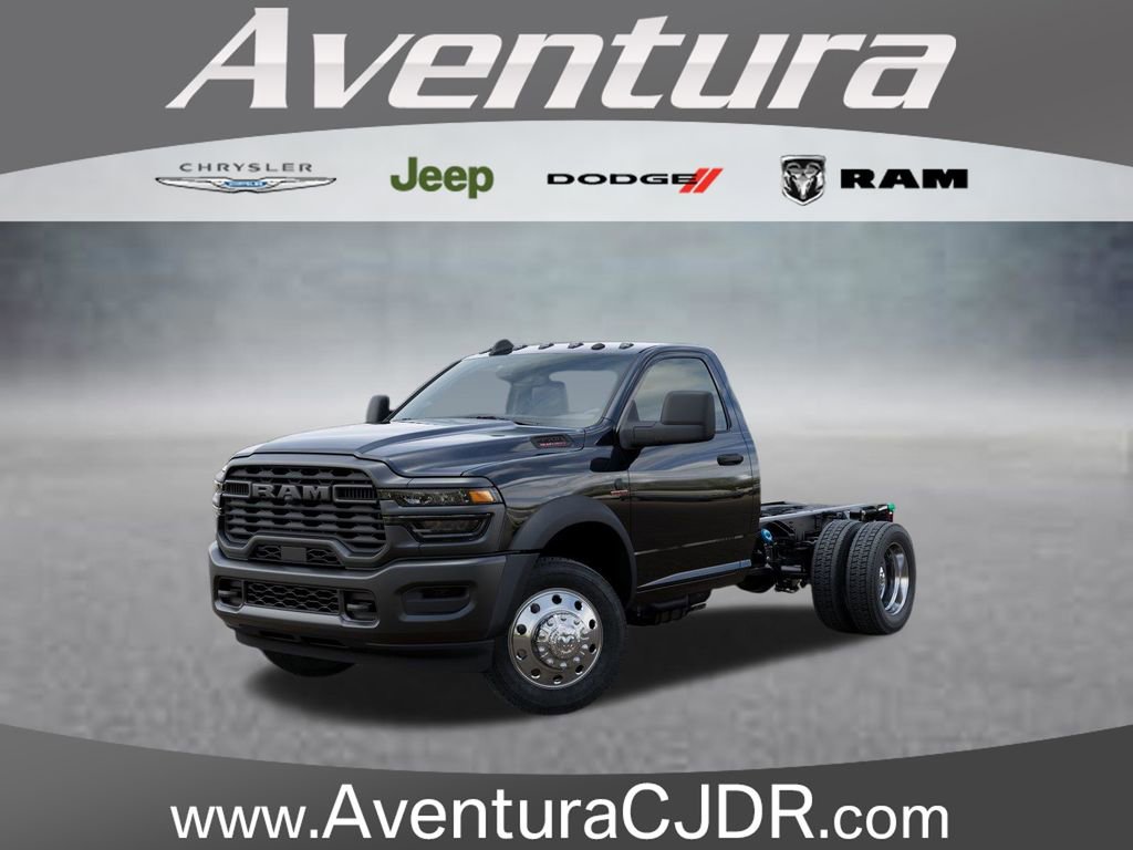 New 2026 RAM 4500 Tradesman