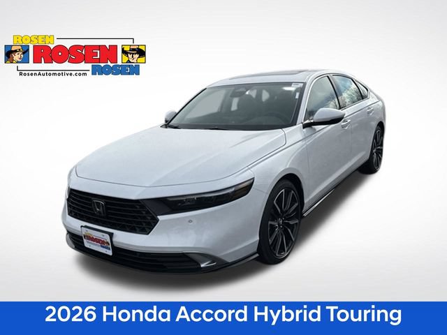 New 2026 Honda Accord Touring