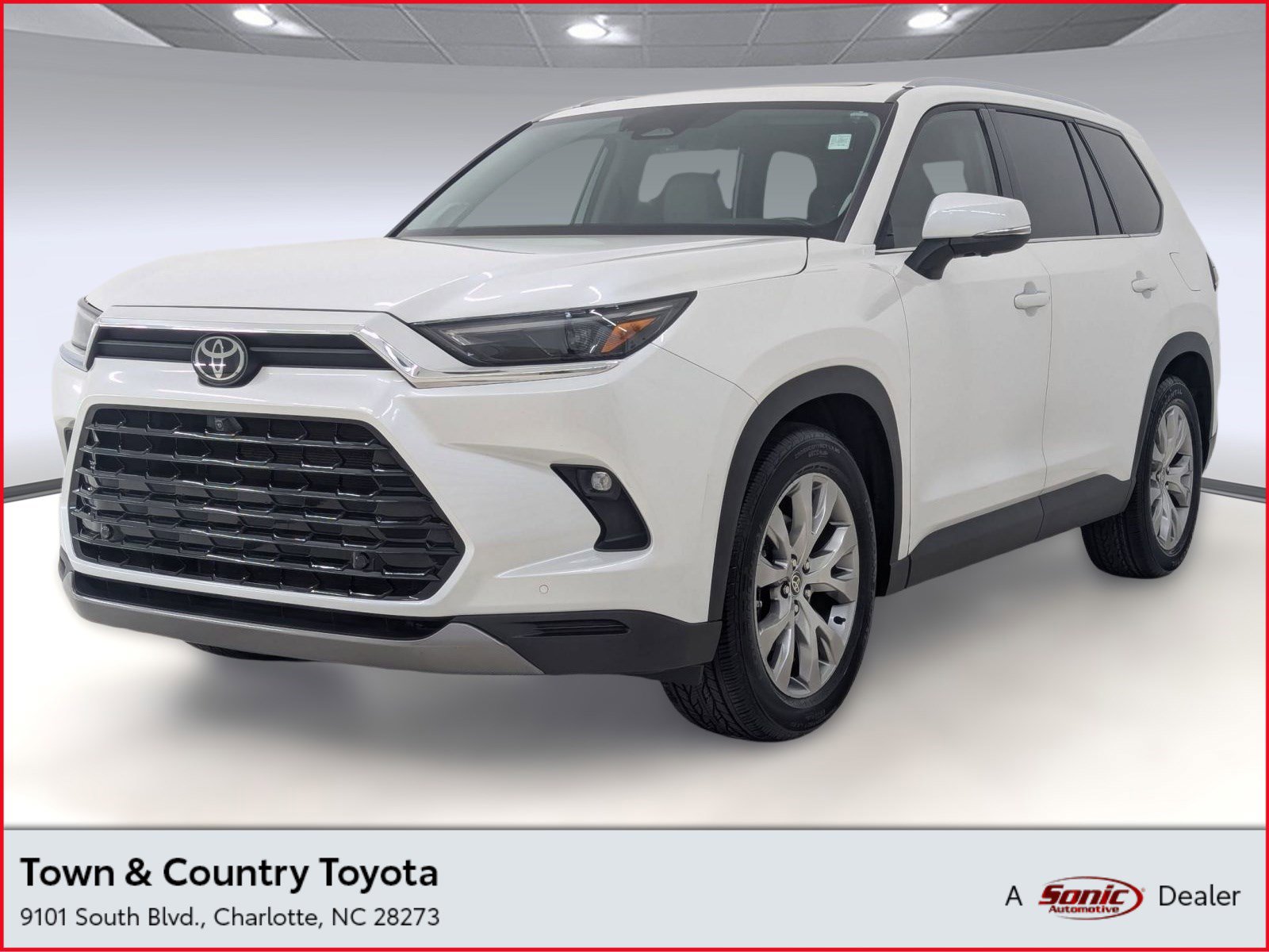 Used 2024 Toyota Grand Highlander Limited