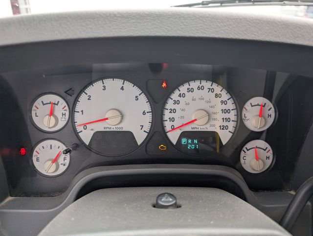 Used 2006 Dodge Ram 2500 Truck SLT w/ Trailer Tow Group AWD/4WD image 8