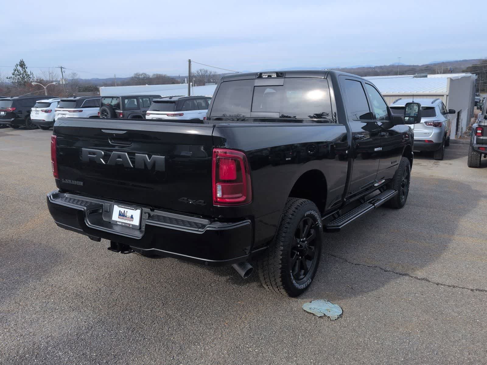 New 2026 RAM 2500 Laramie w/ Night Edition AWD/4WD image 8