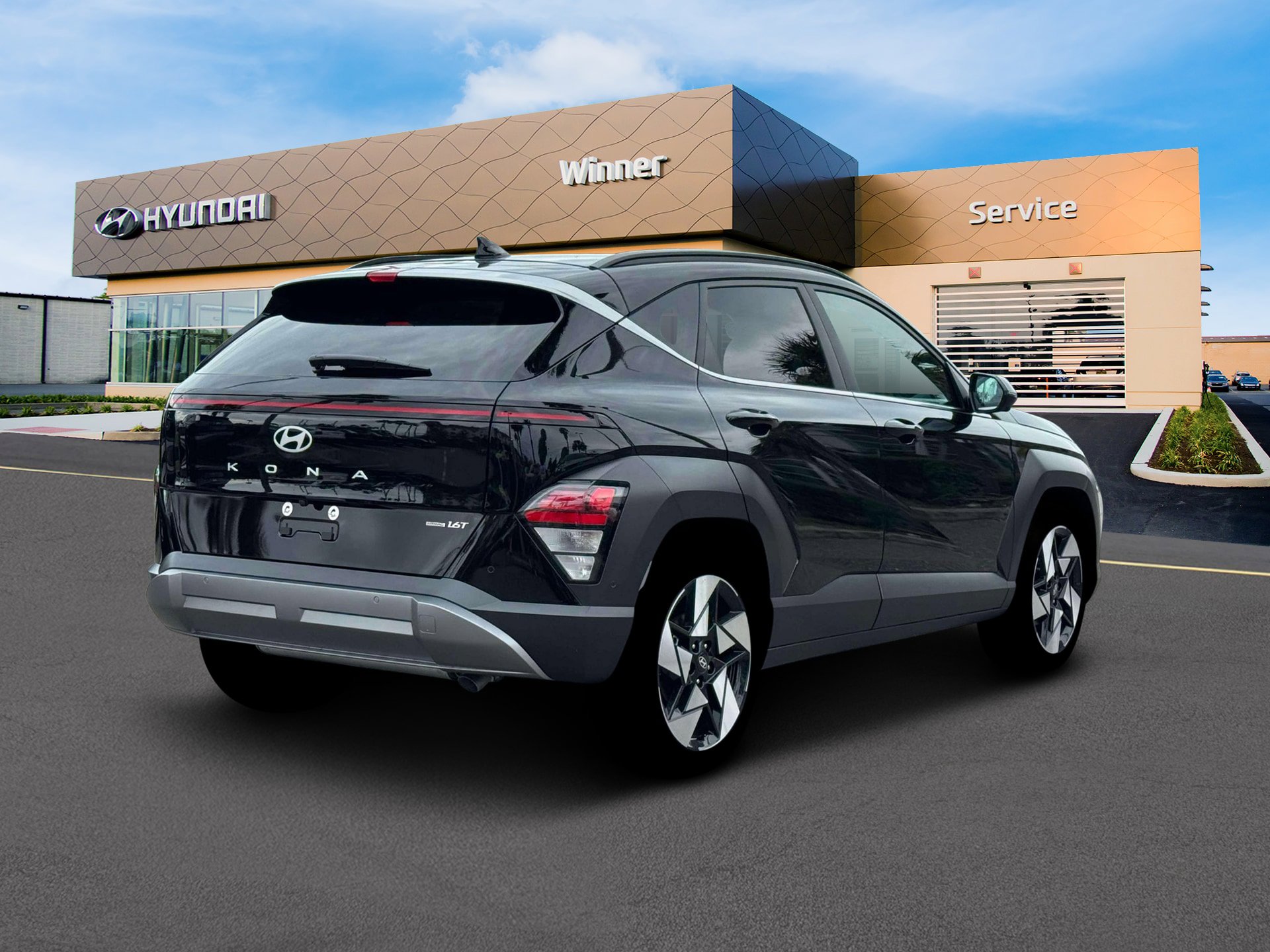 New 2026 Hyundai Kona Limited AWD/4WD image 6