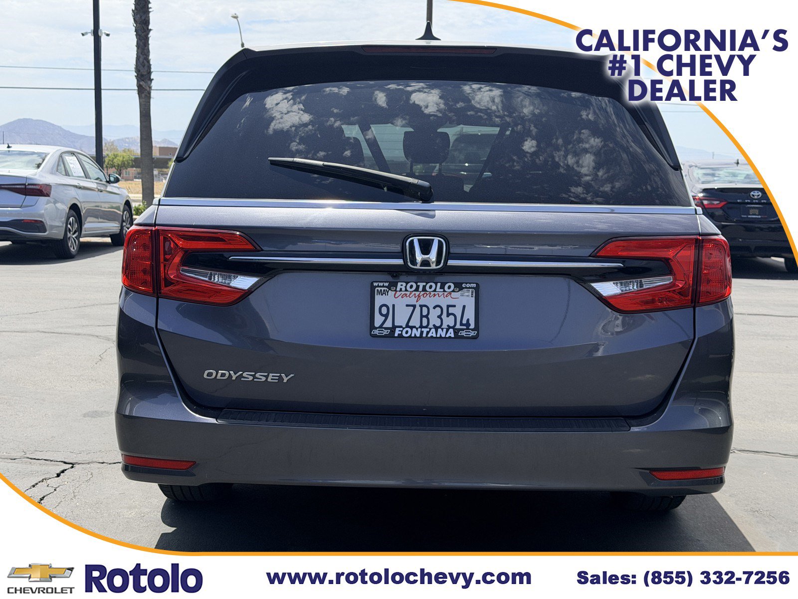 Used 2024 Honda Odyssey EX-L image 5