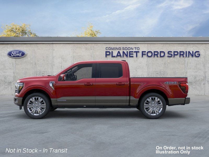 New 2026 Ford F150 King Ranch image 3