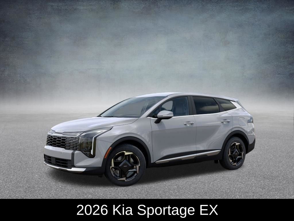 Used 2026 Kia Sportage EX video 3