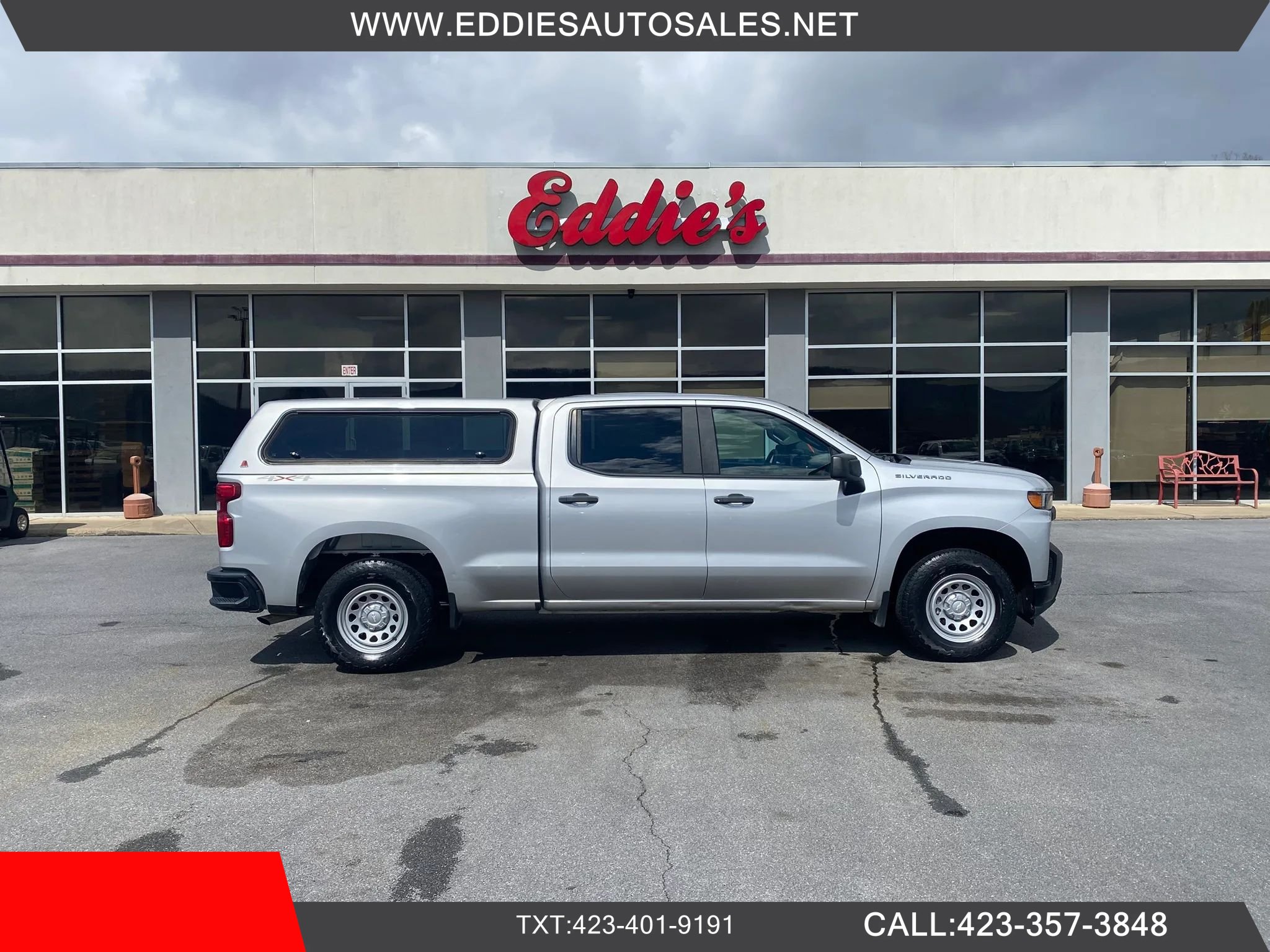 Used 2020 Chevrolet Silverado 1500 W/T w/ Trailering Package