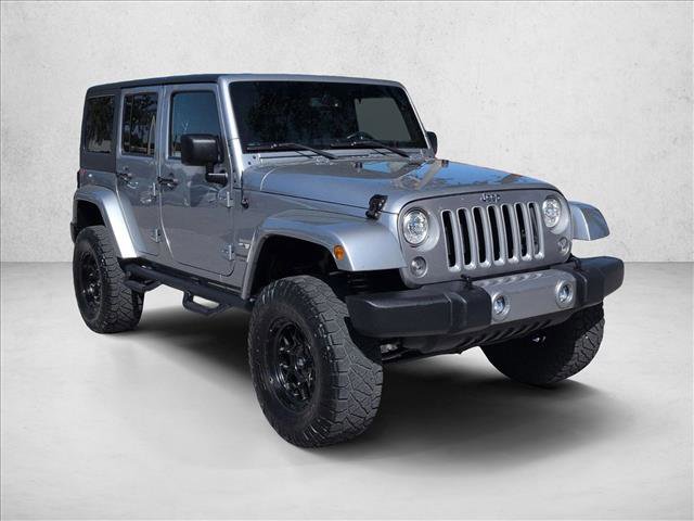 Used 2018 Jeep Wrangler Unlimited Sahara image 3