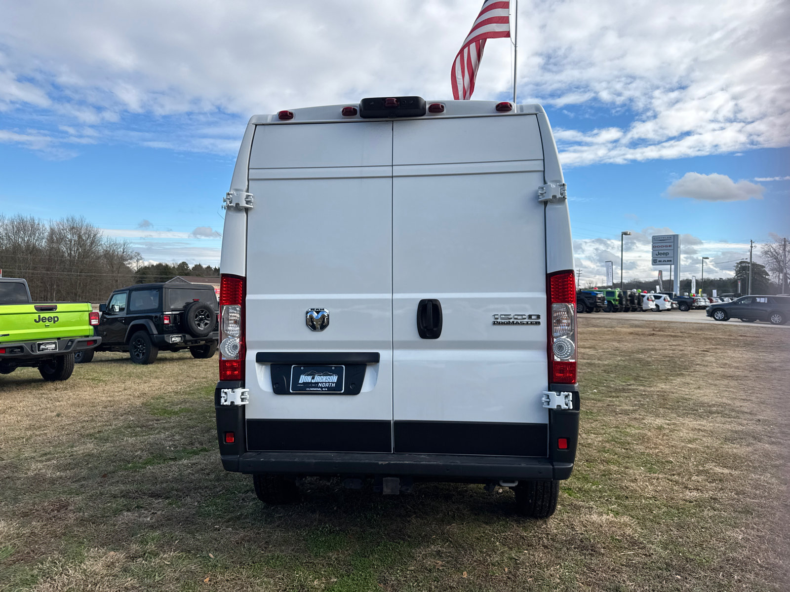New 2025 RAM ProMaster 1500 w/ Safety Group image 6