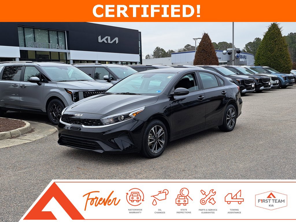 Used 2024 Kia Forte LXS w/ LXS Technology Package image 1