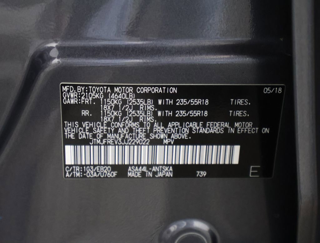 Used 2018 Toyota RAV4 SE w/ All Weather Liner Package image 49