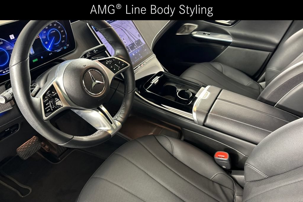 Used 2023 Mercedes-Benz EQE 350+ 4MATIC SUV image 12