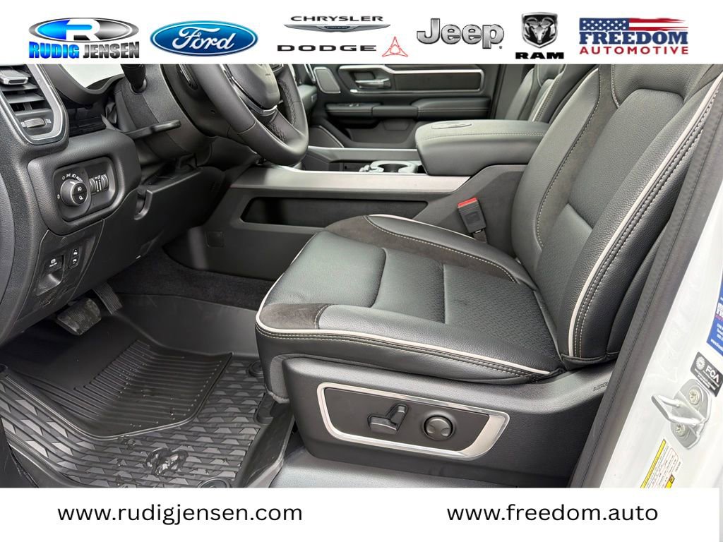 New 2026 RAM 1500 Laramie w/ Night Edition AWD/4WD image 10