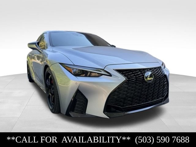 Used 2023 Lexus IS 350 F Sport w/ Accessory Package RWD image 7